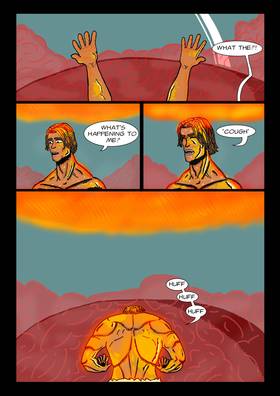Read THE FULMINATION  1 Page 10 in English
