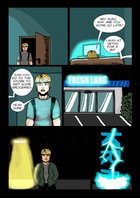 Read THE FULMINATION  2 Page 3 in English