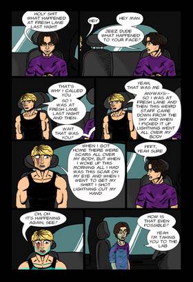 Read THE FULMINATION  2 Page 7 in English