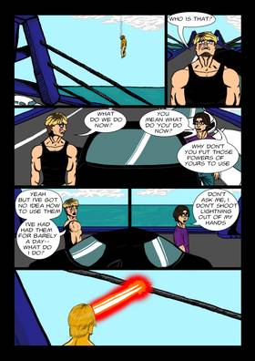 Read THE FULMINATION  2 Page 9 in English