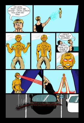 Read THE FULMINATION  2 Page 10 in English