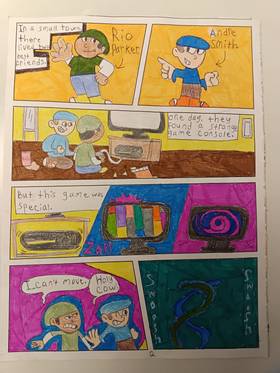 Read Rio & Andre  1 Page 3 in English