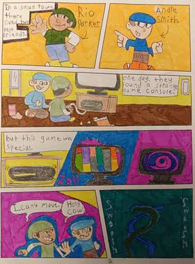 Read Rio & Andre  1 Page 3 in English