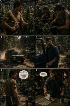 Read Harvest Season   1 Page 8 in English