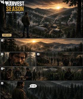Read Harvest Season   3 Page 2 in English