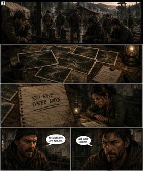 Read Harvest Season   3 Page 3 in English