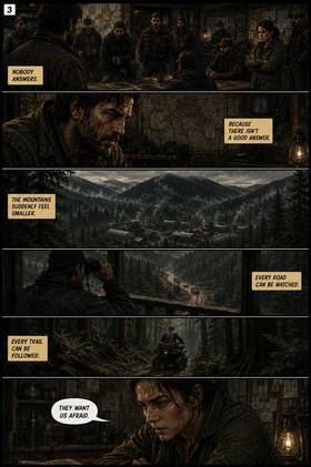 Read Harvest Season   3 Page 4 in English