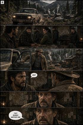 Read Harvest Season   3 Page 7 in English