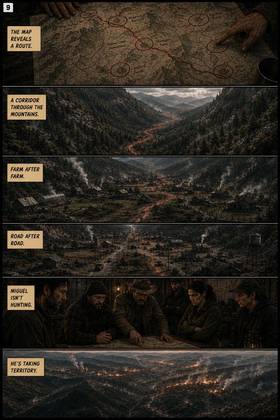 Read Harvest Season   3 Page 10 in English