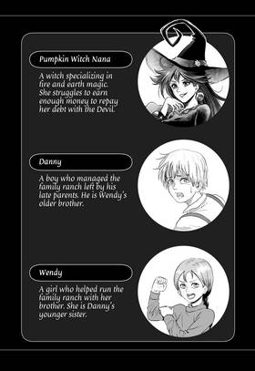 Read Pumpkin Witch Nana Volume 2  1 Page 4 in English