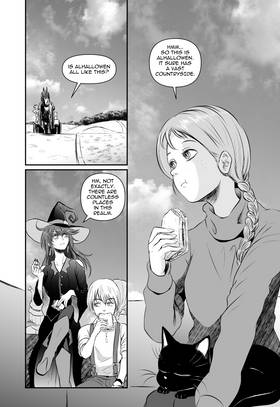 Read Pumpkin Witch Nana Volume 2  1 Page 8 in English