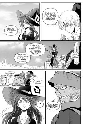 Read Pumpkin Witch Nana Volume 2  1 Page 9 in English