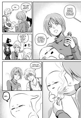 Read Pumpkin Witch Nana Volume 2  6 Page 5 in English