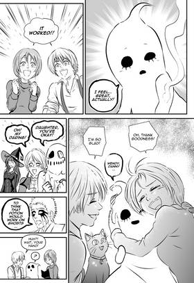 Read Pumpkin Witch Nana Volume 2  6 Page 6 in English