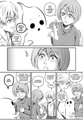 Read Pumpkin Witch Nana Volume 2  6 Page 7 in English