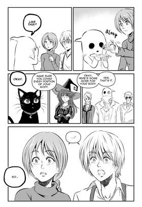 Read Pumpkin Witch Nana Volume 2  6 Page 8 in English