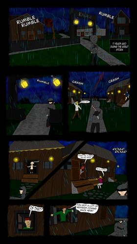 Read Asterisk of Titan Deity  1 Page 5 in English
