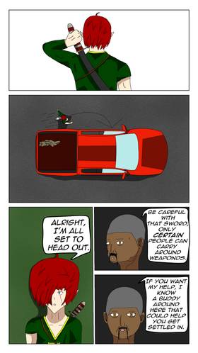 Read Asterisk of Titan Deity  2 Page 8 in English