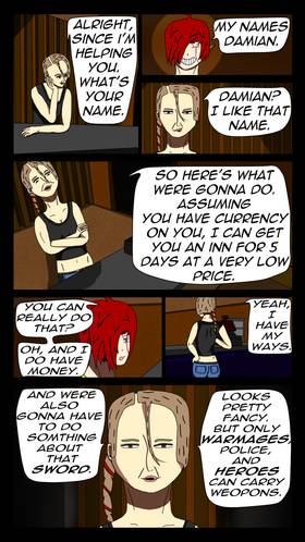 Read Asterisk of Titan Deity  3 Page 6 in English
