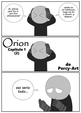 Read Orion  2 Page 1 in Spanish