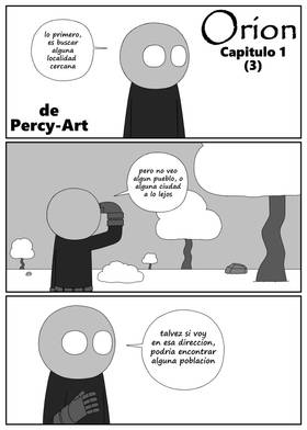 Read Orion  3 Page 1 in Spanish