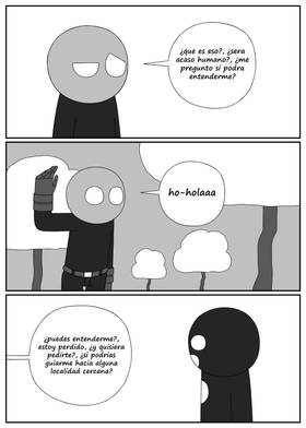 Read Orion  3 Page 3 in Spanish