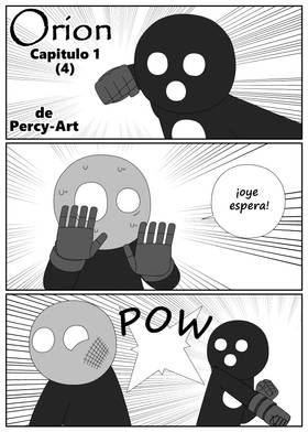 Read Orion  4 Page 1 in Spanish