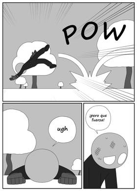 Read Orion  4 Page 2 in Spanish