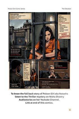 Read Poison Girl : Her Touch is Lethal   1 Page 5 in English