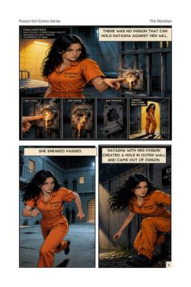 Read Poison Girl : Her Touch is Lethal   1 Page 6 in English