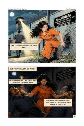 Read Poison Girl : Her Touch is Lethal   1 Page 7 in English