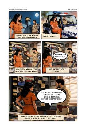 Read Poison Girl : Her Touch is Lethal   1 Page 8 in English