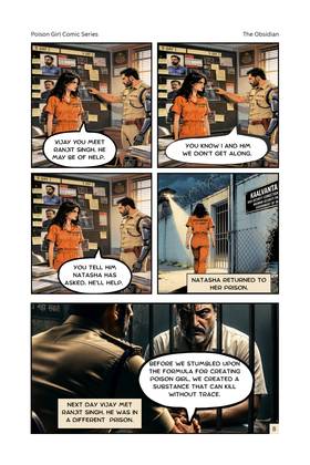 Read Poison Girl : Her Touch is Lethal   1 Page 9 in English