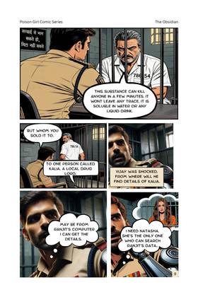 Read Poison Girl : Her Touch is Lethal   1 Page 10 in English