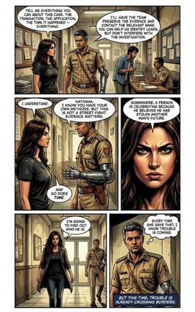 Read Poison Girl : Her Touch is Lethal   2 Page 6 in English