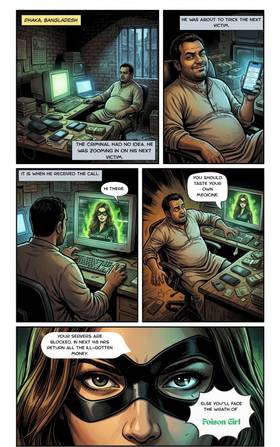 Read Poison Girl : Her Touch is Lethal   2 Page 9 in English