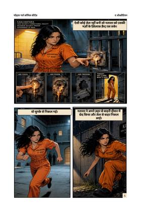 Read Poison Girl : Her Touch is Lethal   1 Page 6 in Hindi