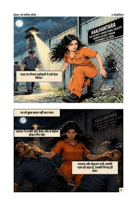 Read Poison Girl : Her Touch is Lethal   1 Page 7 in Hindi
