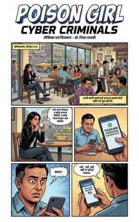 Read Poison Girl : Her Touch is Lethal   2 Page 2 in Hindi