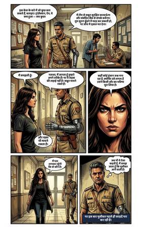 Read Poison Girl : Her Touch is Lethal   2 Page 7 in Hindi