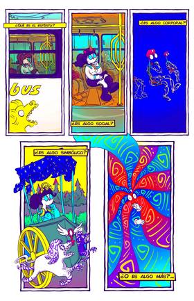 Read Tustra  1 Page 2 in Spanish