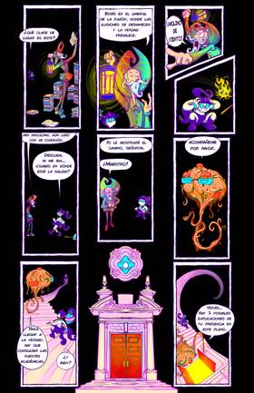 Read Tustra  1 Page 6 in Spanish