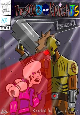 Read The Solvoknights   1 Page 1 in English