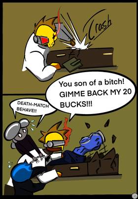 Read The Solvoknights   1 Page 7 in English
