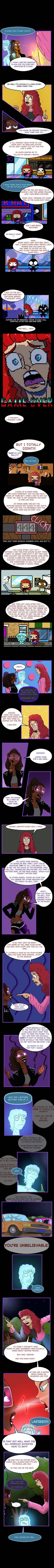 Read Interloper  5 Page 1 in English