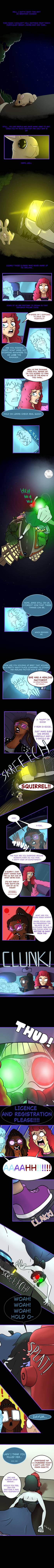 Read Interloper  4 Page 1 in English