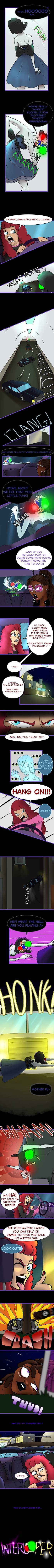 Read Interloper  4 Page 2 in English