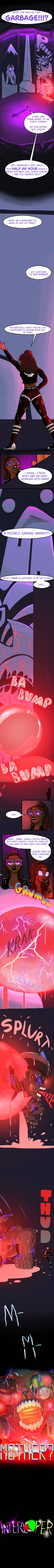 Read Interloper  3 Page 2 in English