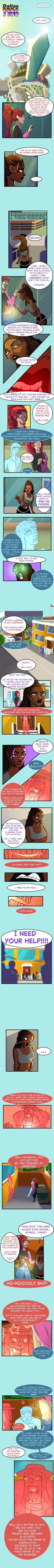 Read Interloper  1 Page 1 in English