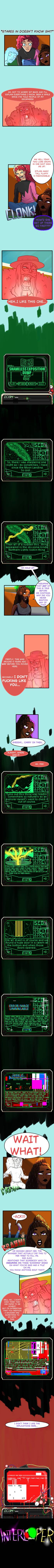 Read Interloper  1 Page 2 in English